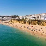 Refurbished Beachfront House, Pool, Ac, Wifi, Albufeira, Sea View