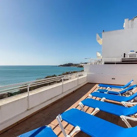 Ferienhaus Refurbished Beachfront House, Pool, Ac, Wifi, Albufeira, Sea View *