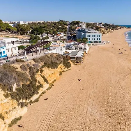 Refurbished Beachfront House, Pool, Ac, Wifi, Albufeira, Sea View