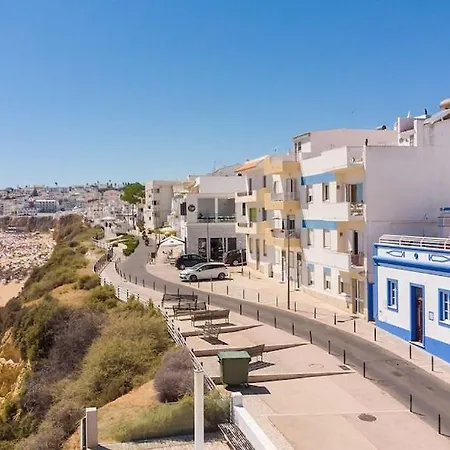 Refurbished Beachfront House, Pool, Ac, Wifi, Albufeira, Sea View Holiday home Albufeira