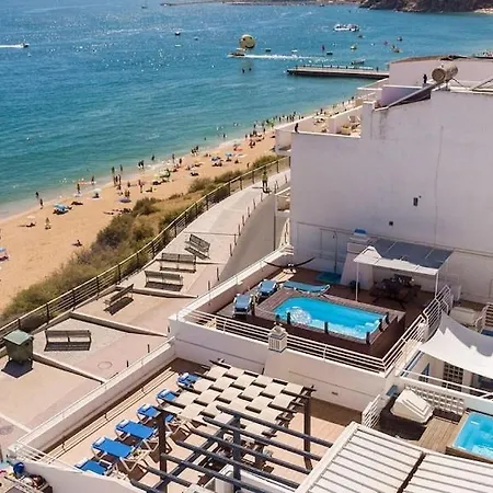 Refurbished Beachfront House, Pool, Ac, Wifi, Albufeira, Sea View
